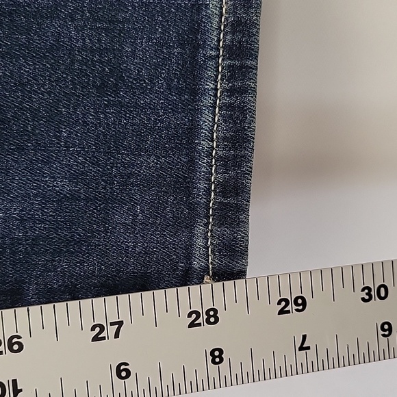 Lucky Brand Lolita Low Rise Skinny Jeans Dk Wash Size 2/26 - Picture 10 of 15